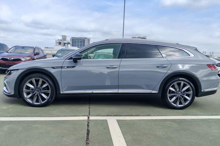 Used Volkswagen FAW-Volkswagen CC 2023 Adventure Vehicle 380TSI Trailblazer Edition Exterior 2
