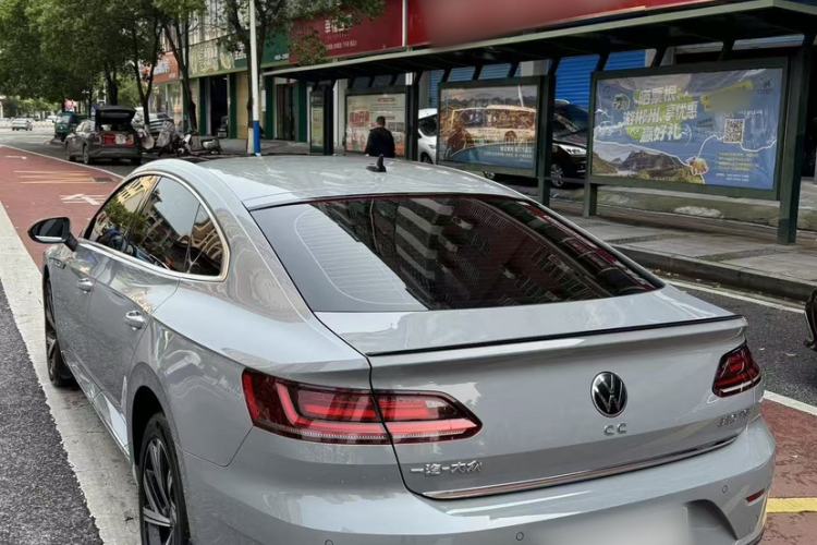Used Volkswagen FAW-Volkswagen CC 2023 330TSI Ignite Edition Exterior 2