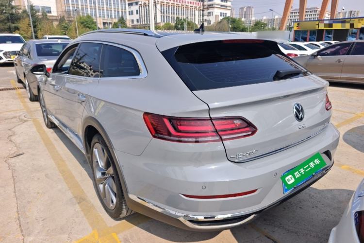 Used Volkswagen FAW-Volkswagen CC 2023 Hunting Vehicle 380TSI Hunter's Heart Edition Exterior 2