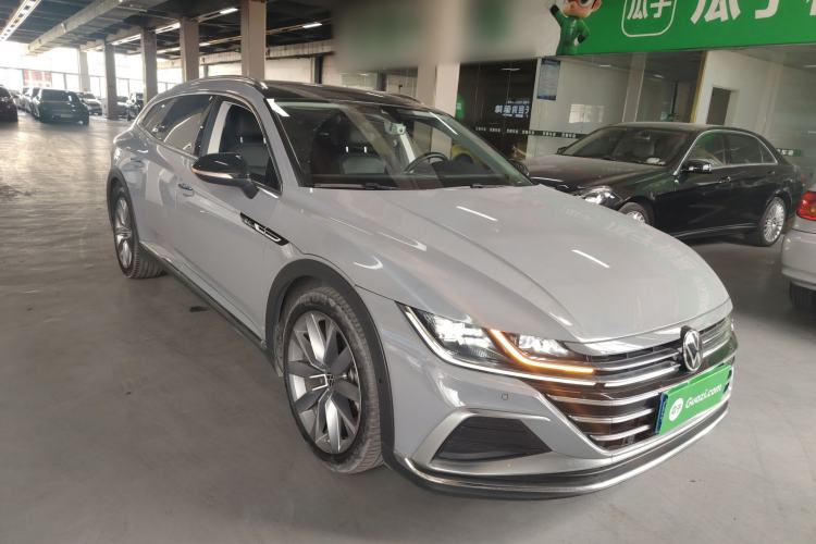 Used Volkswagen FAW-Volkswagen CC 2023 Hunting Vehicle 380TSI Hunter's Heart Edition Exterior 2