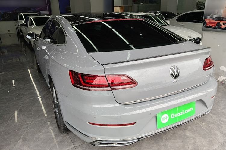 Used Volkswagen FAW-Volkswagen CC 2023 380TSI Striking Edition Exterior 2