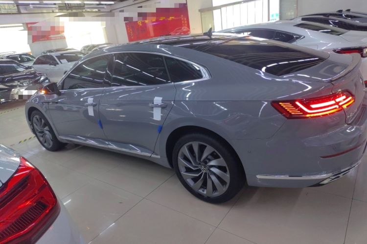 Used Volkswagen FAW-Volkswagen CC 2023 380TSI Striking Edition Exterior 3