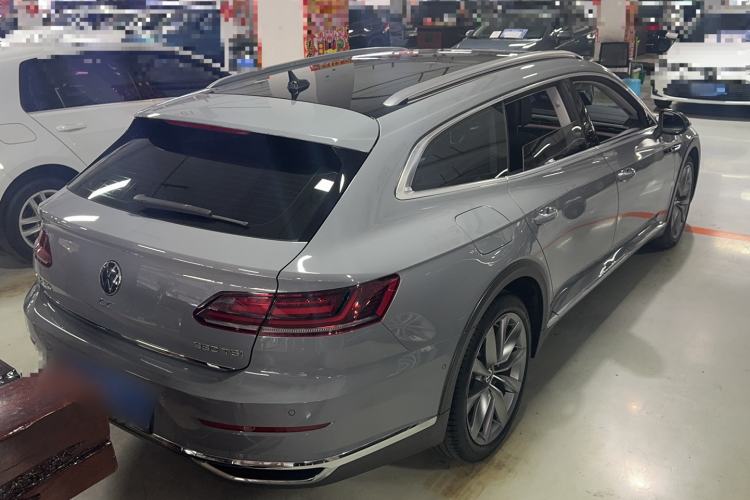 Used Volkswagen FAW-Volkswagen CC 2023 Hunting Vehicle 380TSI Hunter's Heart Edition Exterior 3