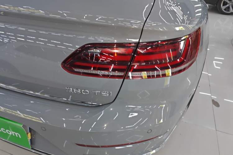 Used Volkswagen FAW-Volkswagen CC 2023 Hunting Vehicle 380TSI Hunter's Heart Edition Exterior 3