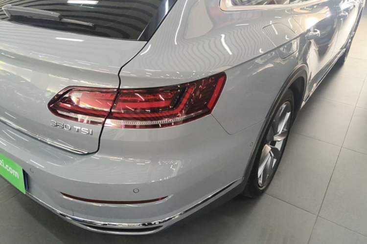 Used Volkswagen FAW-Volkswagen CC 2023 Hunting Vehicle 380TSI Hunter's Heart Edition Exterior 3