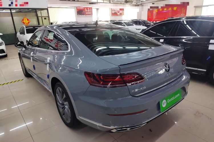 Used Volkswagen FAW-Volkswagen CC 2023 380TSI Striking Edition Exterior 3