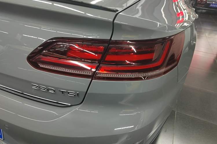 Used Volkswagen FAW-Volkswagen CC 2023 380TSI Striking Edition Exterior 3