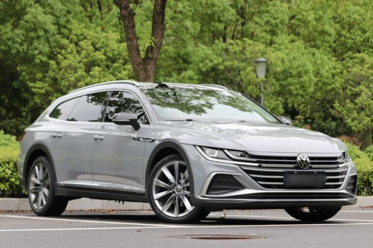 Used Volkswagen FAW-Volkswagen CC 2023 Hunting Vehicle 380TSI Hunter's Heart Edition Exterior 3