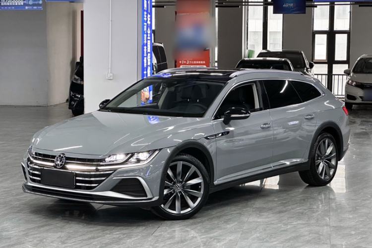 Used Volkswagen FAW-Volkswagen CC 2023 Hunting Vehicle 380TSI Hunter's Heart Edition Exterior 3