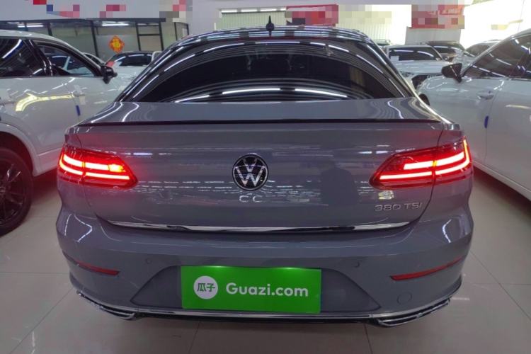 Used Volkswagen FAW-Volkswagen CC 2023 380TSI Striking Edition Exterior 4