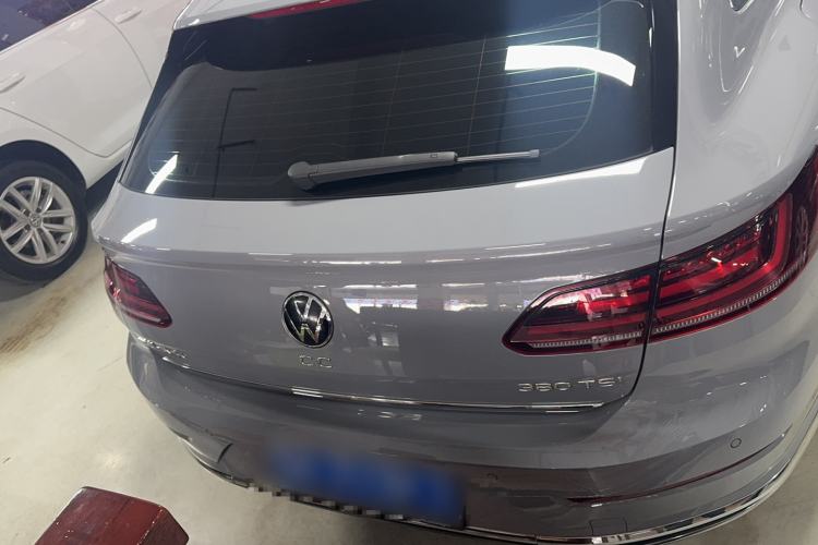 Used Volkswagen FAW-Volkswagen CC 2023 Hunting Vehicle 380TSI Hunter's Heart Edition Exterior 4