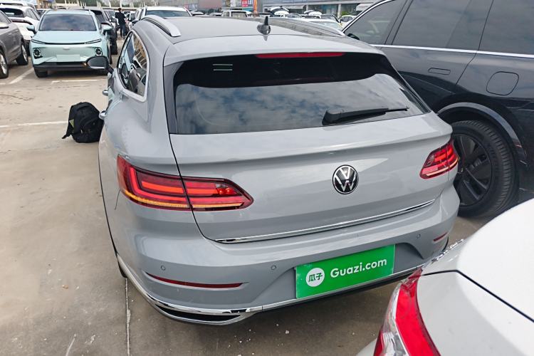 Used Volkswagen FAW-Volkswagen CC 2023 Hunting Vehicle 380TSI Hunter's Heart Edition Exterior 4