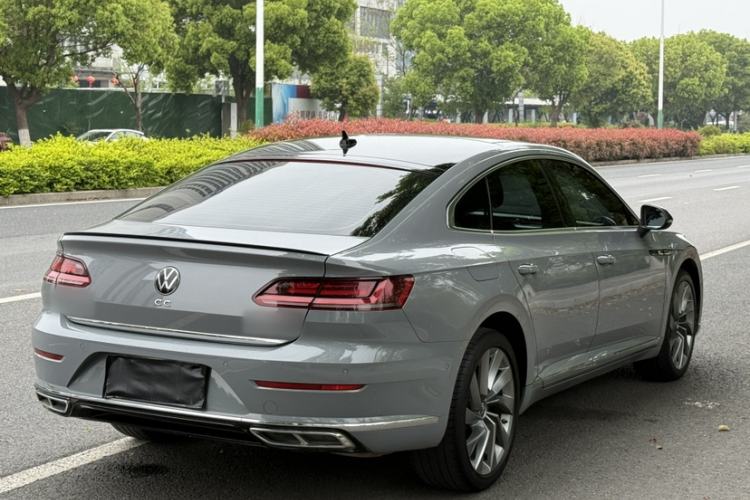 Used Volkswagen FAW-Volkswagen CC 2023 380TSI Striking Edition Exterior 4