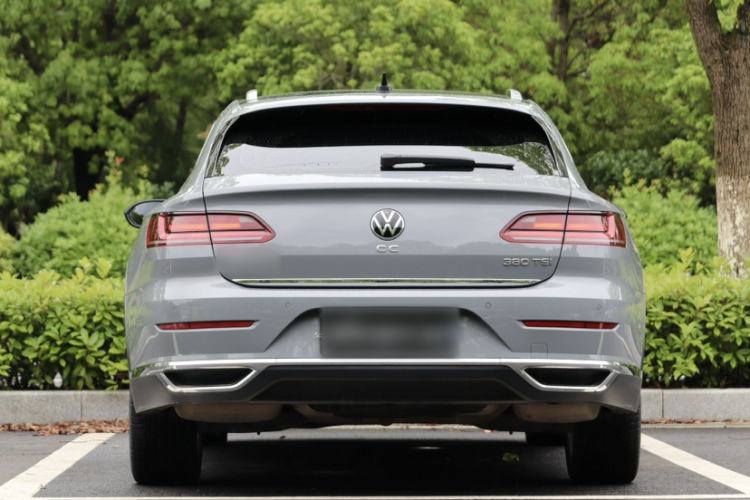 Used Volkswagen FAW-Volkswagen CC 2023 Hunting Vehicle 380TSI Hunter's Heart Edition Exterior 4