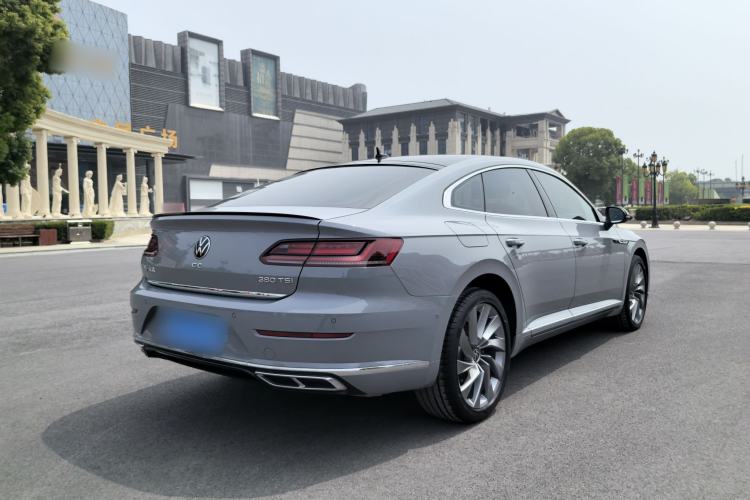 Used Volkswagen FAW-Volkswagen CC 2023 380TSI Striking Edition Exterior 4