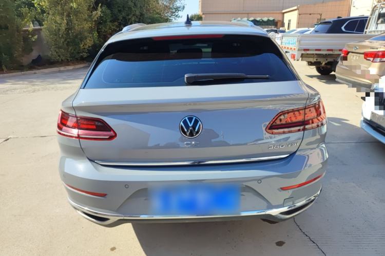 Used Volkswagen FAW-Volkswagen CC 2023 Hunting Vehicle 380TSI Hunter's Heart Edition Exterior 4