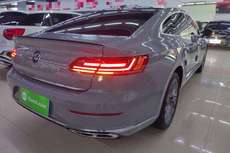 Used Volkswagen FAW-Volkswagen CC 2023 380TSI Striking Edition Exterior 5