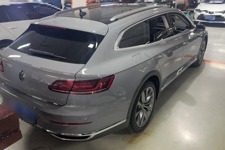 Used Volkswagen FAW-Volkswagen CC 2023 Hunting Vehicle 380TSI Hunter's Heart Edition Exterior 5