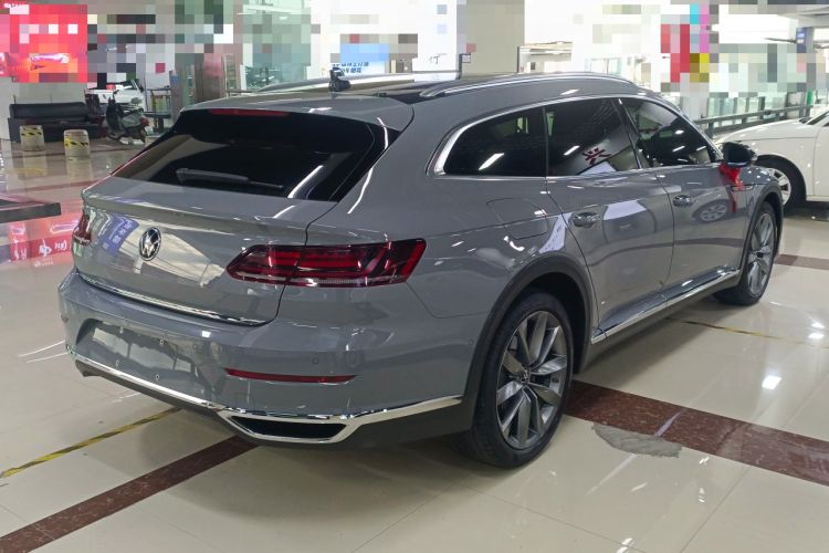 Used Volkswagen FAW-Volkswagen CC 2023 Hunting Vehicle 380TSI Hunter's Heart Edition Exterior 5