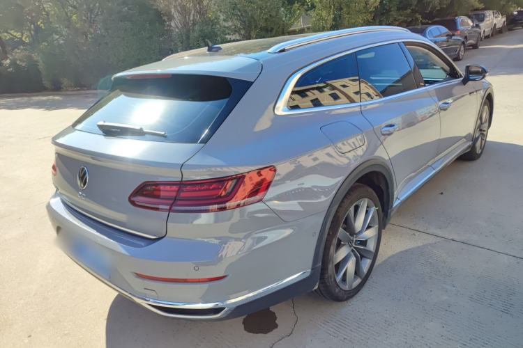 Used Volkswagen FAW-Volkswagen CC 2023 Hunting Vehicle 380TSI Hunter's Heart Edition Exterior 5