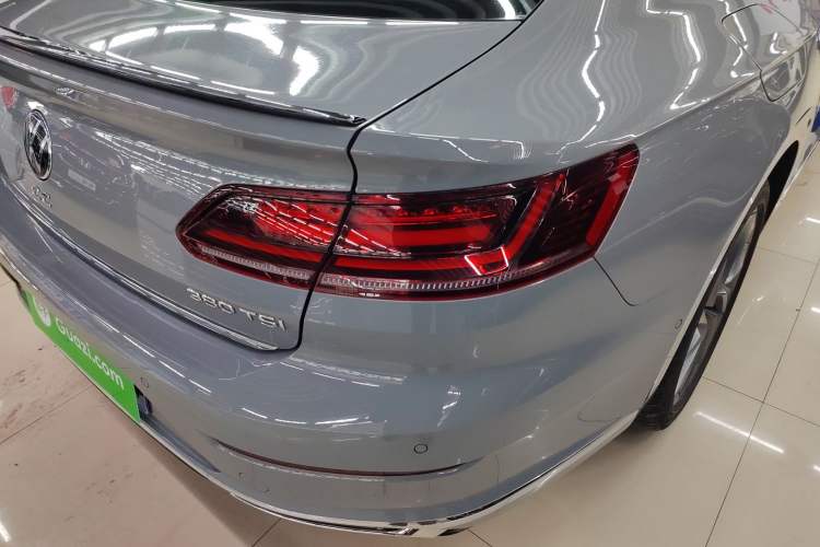Used Volkswagen FAW-Volkswagen CC 2023 380TSI Striking Edition Exterior 6