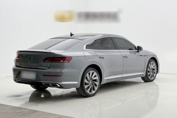 Used Volkswagen FAW-Volkswagen CC 2023 380TSI Striking Edition Exterior 6