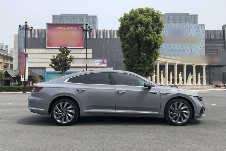 Used Volkswagen FAW-Volkswagen CC 2023 380TSI Striking Edition Exterior 6