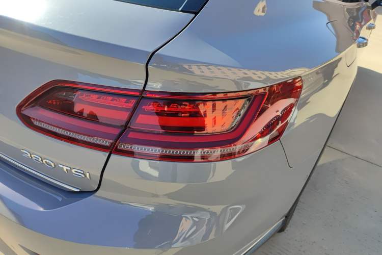Used Volkswagen FAW-Volkswagen CC 2023 Hunting Vehicle 380TSI Hunter's Heart Edition Exterior 6