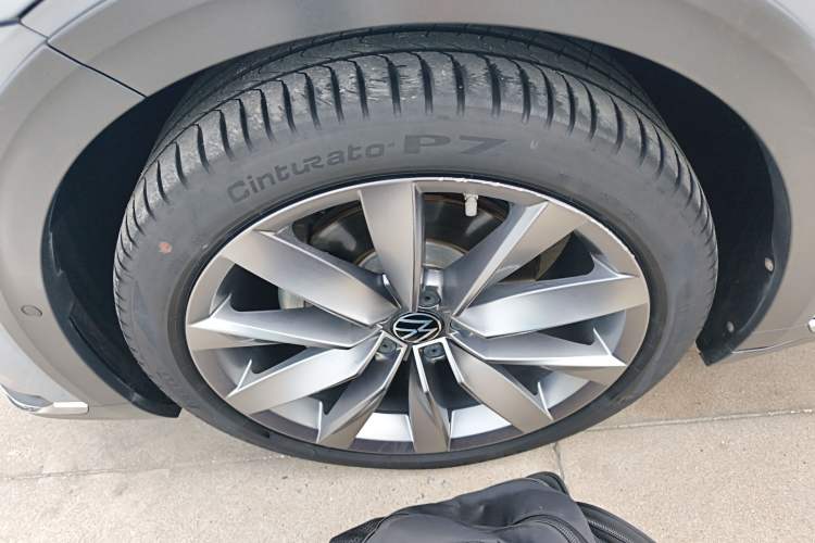 Used Volkswagen FAW-Volkswagen CC 2023 Hunting Vehicle 380TSI Hunter's Heart Edition Exterior 7