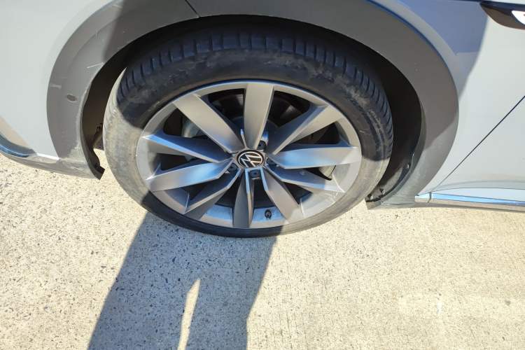 Used Volkswagen FAW-Volkswagen CC 2023 Hunting Vehicle 380TSI Hunter's Heart Edition Exterior 7