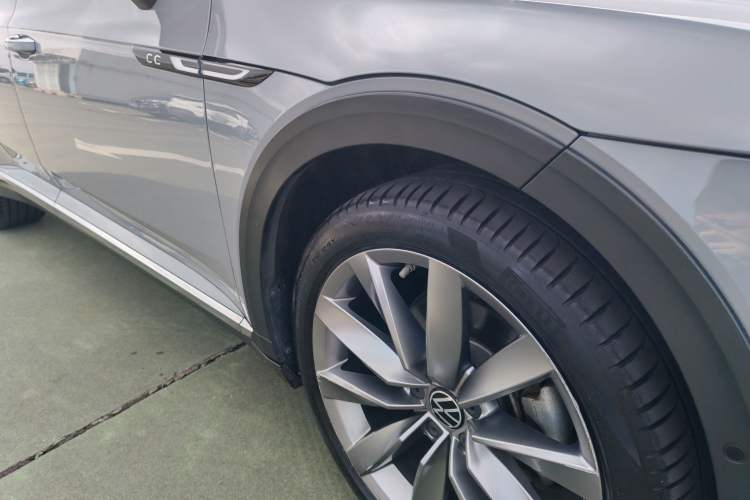 Used Volkswagen FAW-Volkswagen CC 2023 Adventure Vehicle 380TSI Trailblazer Edition Exterior 8