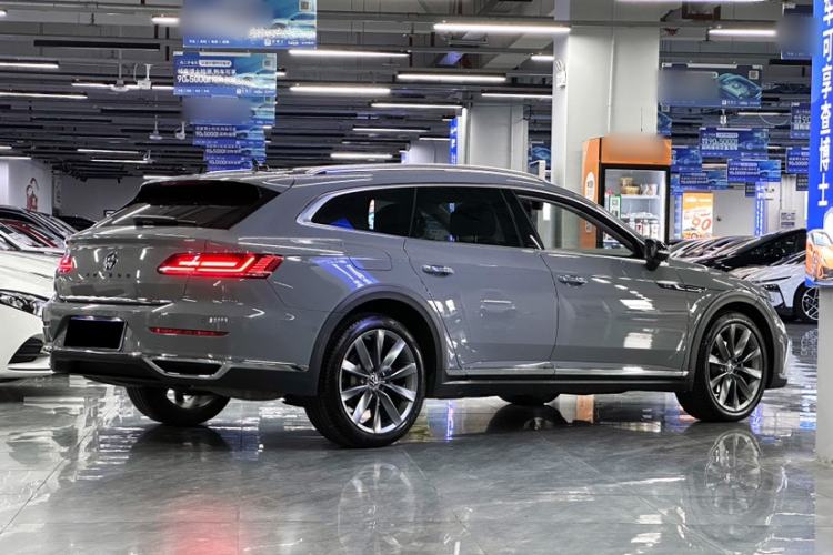 Used Volkswagen FAW-Volkswagen CC 2023 Hunting Vehicle 380TSI Hunter's Heart Edition Exterior 9