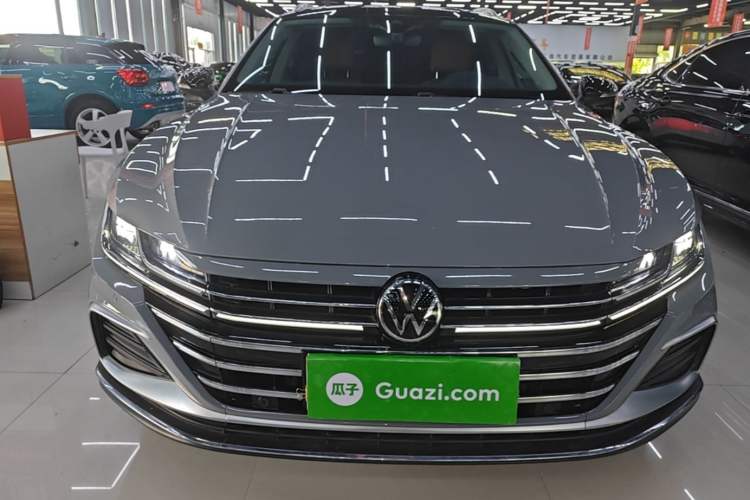 Used Volkswagen FAW-Volkswagen CC 2023 Hunting Vehicle 380TSI Hunter's Heart Edition Front