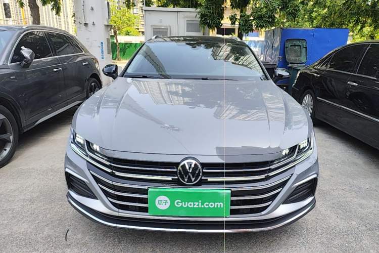 Used Volkswagen FAW-Volkswagen CC 2023 Hunting Vehicle 380TSI Hunter's Heart Edition Front