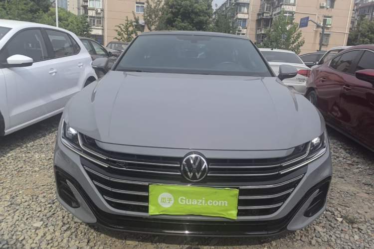 Used Volkswagen FAW-Volkswagen CC 2023 330TSI Ignite Edition Front