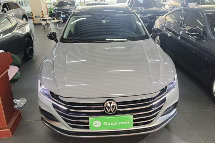 Used Volkswagen FAW-Volkswagen CC 2023 Hunting Vehicle 380TSI Hunter's Heart Edition Front