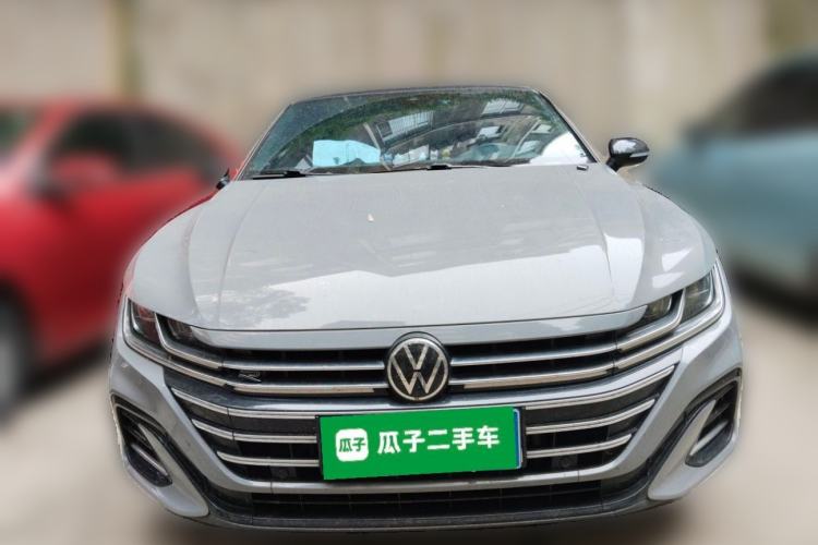 Used Volkswagen FAW-Volkswagen CC 2023 380TSI Striking Edition Front