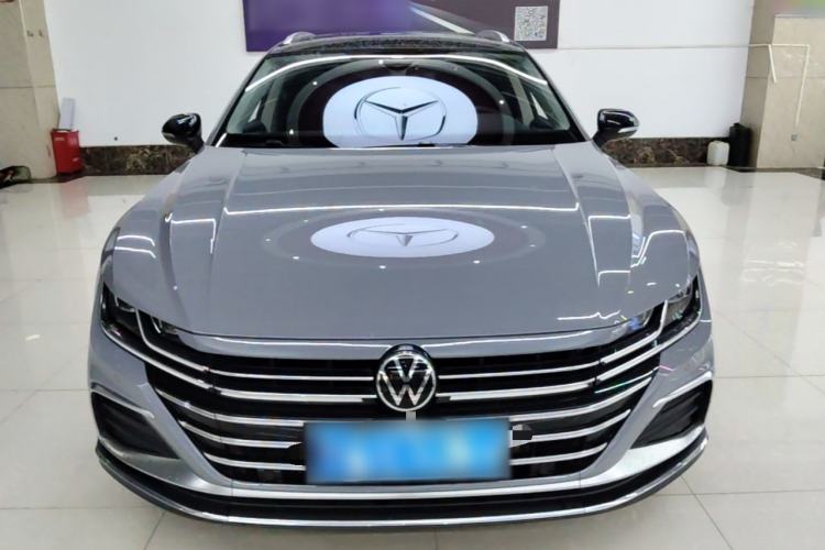 Used Volkswagen FAW-Volkswagen CC 2023 Hunting Vehicle 380TSI Hunter's Heart Edition Front