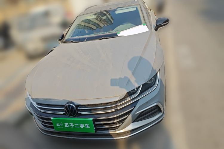 Used Volkswagen FAW-Volkswagen CC 2023 Hunting Vehicle 380TSI Hunter's Heart Edition Front