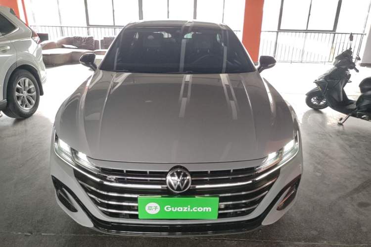 Used Volkswagen FAW-Volkswagen CC 2023 380TSI Striking Edition Front