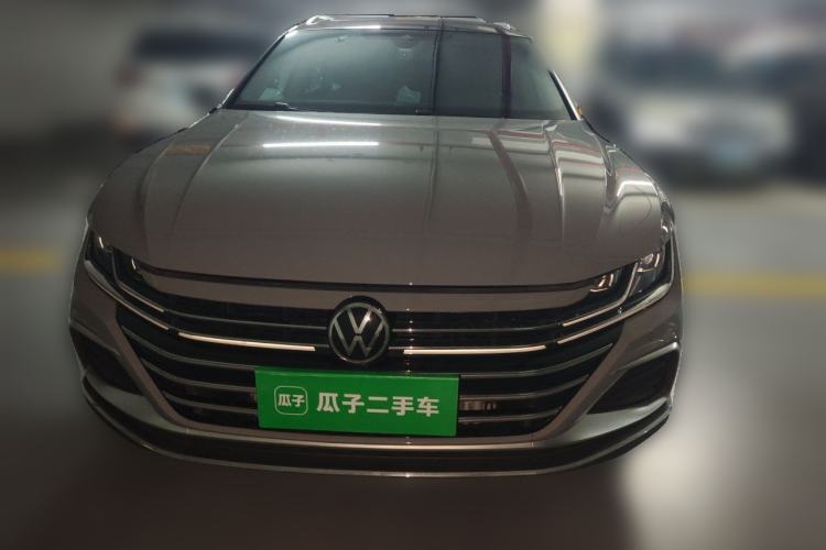 Used Volkswagen FAW-Volkswagen CC 2023 Hunting Vehicle 380TSI Hunter's Heart Edition Front