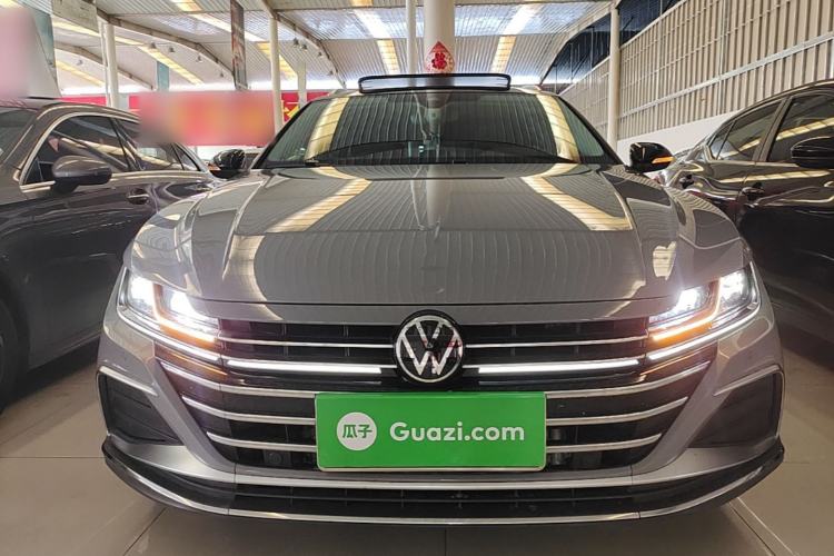 Used Volkswagen FAW-Volkswagen CC 2023 Hunting Vehicle 380TSI Hunter's Heart Edition Front
