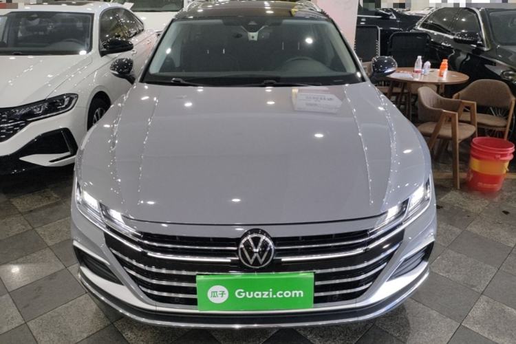 Used Volkswagen FAW-Volkswagen CC 2023 Hunting Vehicle 380TSI Hunter's Heart Edition Front