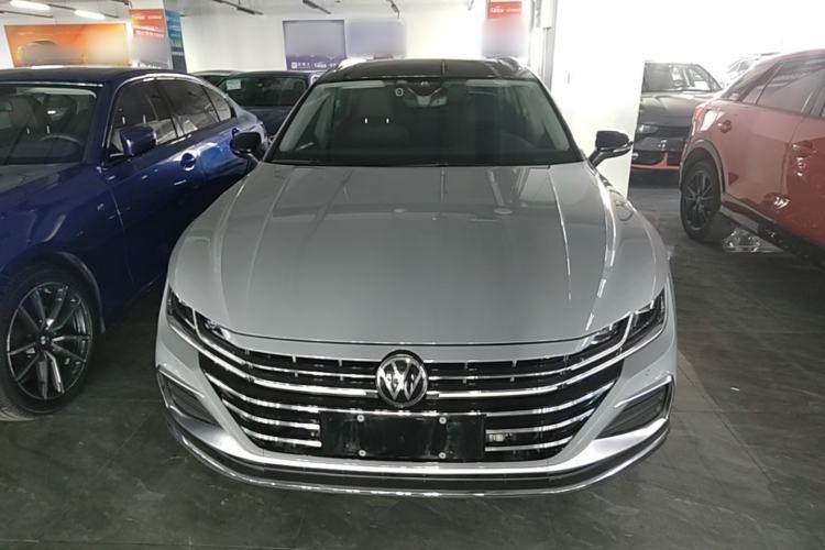 Used Volkswagen FAW-Volkswagen CC 2023 Hunting Vehicle 380TSI Hunter's Heart Edition Front