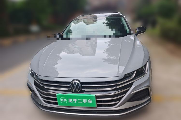 Used Volkswagen FAW-Volkswagen CC 2023 Hunting Vehicle 380TSI Hunter's Heart Edition Front