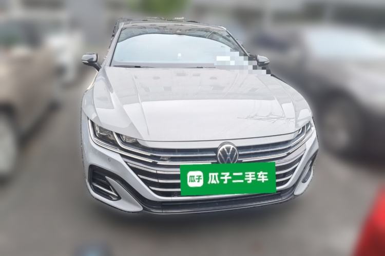 Used Volkswagen FAW-Volkswagen CC 2023 330TSI Ignite Edition Front