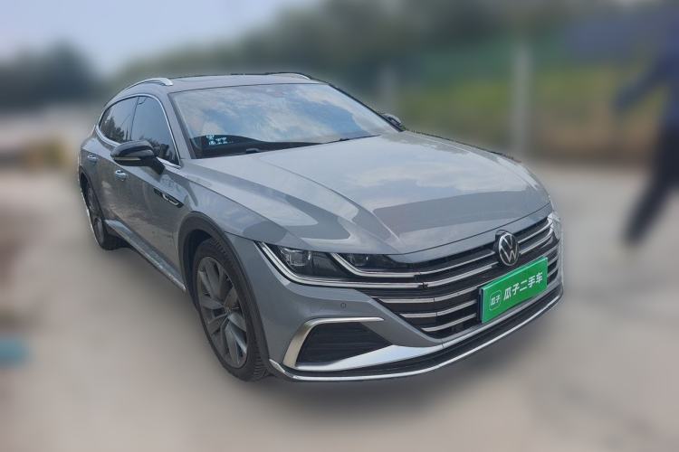 Used Volkswagen FAW-Volkswagen CC 2023 Hunting Vehicle 380TSI Hunter's Heart Edition Front Right 45 Deg