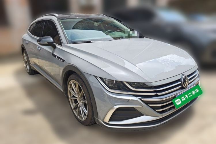 Used Volkswagen FAW-Volkswagen CC 2023 Hunting Vehicle 380TSI Hunter's Heart Edition Front Right 45 Deg