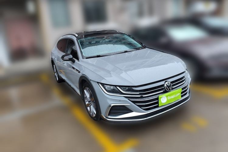 Used Volkswagen FAW-Volkswagen CC 2023 Hunting Vehicle 380TSI Hunter's Heart Edition Front Right 45 Deg