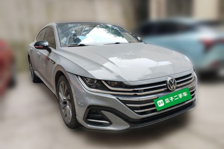 Used Volkswagen FAW-Volkswagen CC 2023 380TSI Striking Edition Front Right 45 Deg